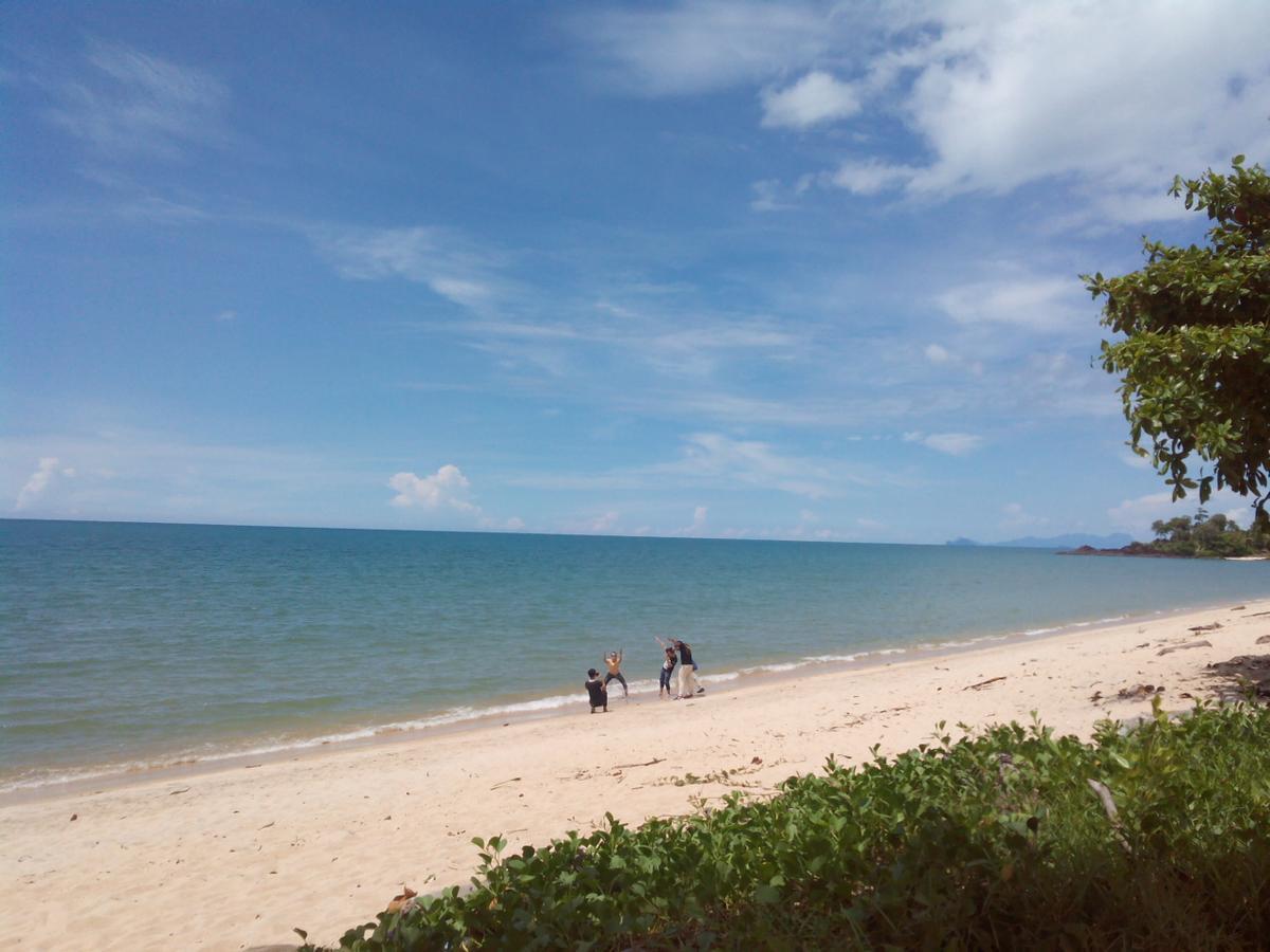 Pandan Beach Homestay Kampong Pandan Eksteriør bilde