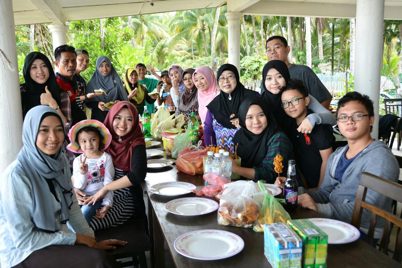 Pandan Beach Homestay Kampong Pandan Eksteriør bilde