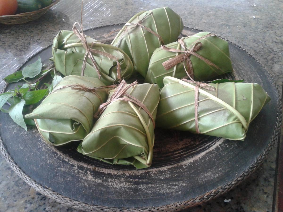 Pandan Beach Homestay Kampong Pandan Eksteriør bilde